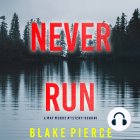 Never Run (A May Moore Suspense Thriller—Book 1)