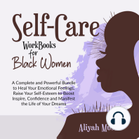 SELF-CARE WORK BOOKS FOR BLACK WOMEN