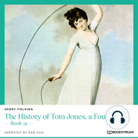 The History of Tom Jones, a Foundling - Book 12 (Unabridged)