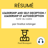 RÉSUMÉ - Leadership and Self-Deception / Leadership et autodéception 