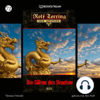 Die Söhne des Drachen - Rolf Torring - Neue Abenteuer, Folge 72 (Ungekürzt)