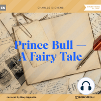 Prince Bull - A Fairy Tale (Unabridged)