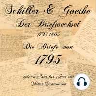 Schiller & Goethe – Der Briefwechsel 1794-1805