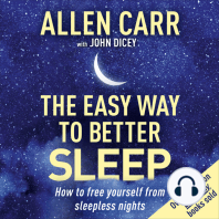 Allen Carr's Easy Way to Better Sleep