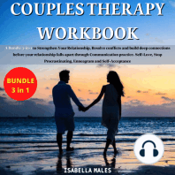 Couples Therapy Workbook