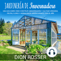 Jardinería de invernadero