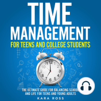 Time Management For Teens And College Students