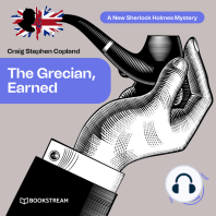 The Grecian Earned - A New Sherlock Holmes Mystery, Episode 24 (Unabridged)