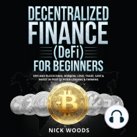 Decentralized Finance (DeFi) for Beginners