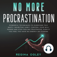 No More Procrastination