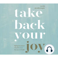 Take Back Your Joy