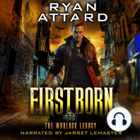 Firstborn - The Warlock Legacy Book 1