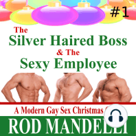 The Silver Haired Boss & The Sexy Employee