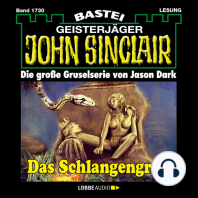 Das Schlangengrab - John Sinclair, Band 1730 (Ungekürzt)