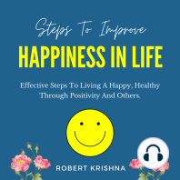 Steps to Improve Happiness in Life