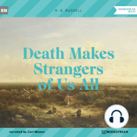 Death Makes Strangers of Us All (Unabridged)