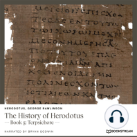 The History of Herodotus - Book 5