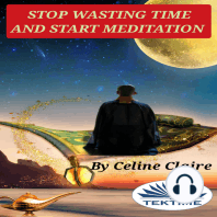 Stop Wasting Time And Start MEDITATION