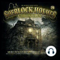 Sherlock Holmes Chronicles, Folge 75
