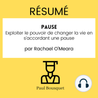 RÉSUMÉ - Pause 