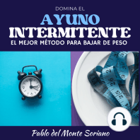 Domina el Ayuno Intermitente