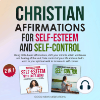 Christian Affirmations for Self-Esteem and Self-Control