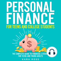 Personal Finance for Teens and College Students