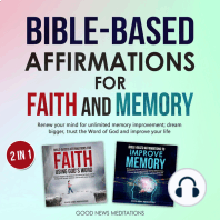 Bible-Based Affirmations for Faith and Memory