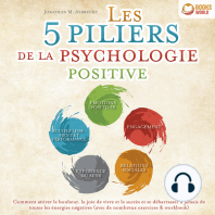 Les 5 piliers de la psychologie positive