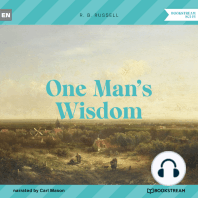 One Man's Wisdom (Unabridged)
