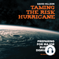 Taming the Risk Hurricane