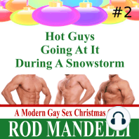 Hot Guys Going At It During A Snowstorm