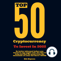 Top 50 Cryptocurrency to Invest in 2022 and Beyond