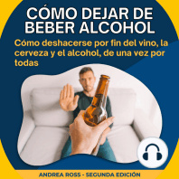 Cómo dejar de beber alcohol