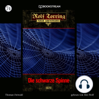 Die schwarze Spinne - Rolf Torring - Neue Abenteuer, Folge 74 (Ungekürzt)