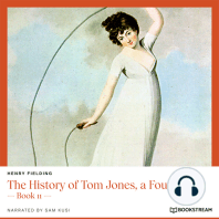 The History of Tom Jones, a Foundling - Book 11 (Unabridged)