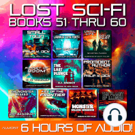 Lost Sci-Fi Books 51 thru 60