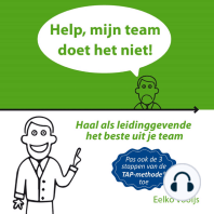 Help, mijn team doet het niet!