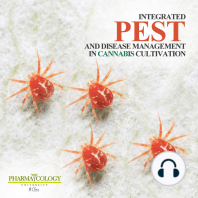 Integrated pest and disease management in cannabis cultivation