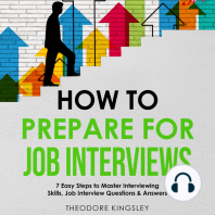 How to Prepare for Job Interviews