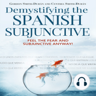 Demystifying the Spanish Subjunctive