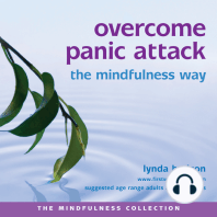 Overcome Panic Attack The Mindfulness Way