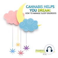 Cannabis helps you dream