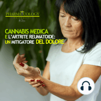 Cannabis medica e l’artrite reumatoide