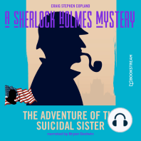 The Adventure of the Suicidal Sister - A Sherlock Holmes Mystery, Episode 4 (Unabridged)