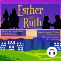 Queen Esther and Ruth Audio Bible World Messianic Bible (British Edition) Messianic Jew Christian Hebrew Bible Jewish