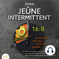 JEÛNE INTERMITTENT