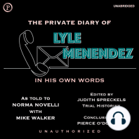 The Private Diary of Lyle Menendez