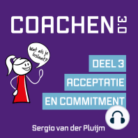 Coachen 3.0 - Deel 3