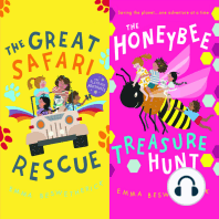 Great Safari Rescue, The & The Honeybee Treasure Hunt